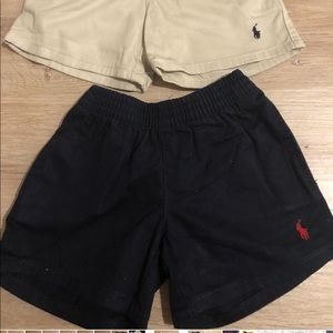 2 Polo Shorts Size 2T